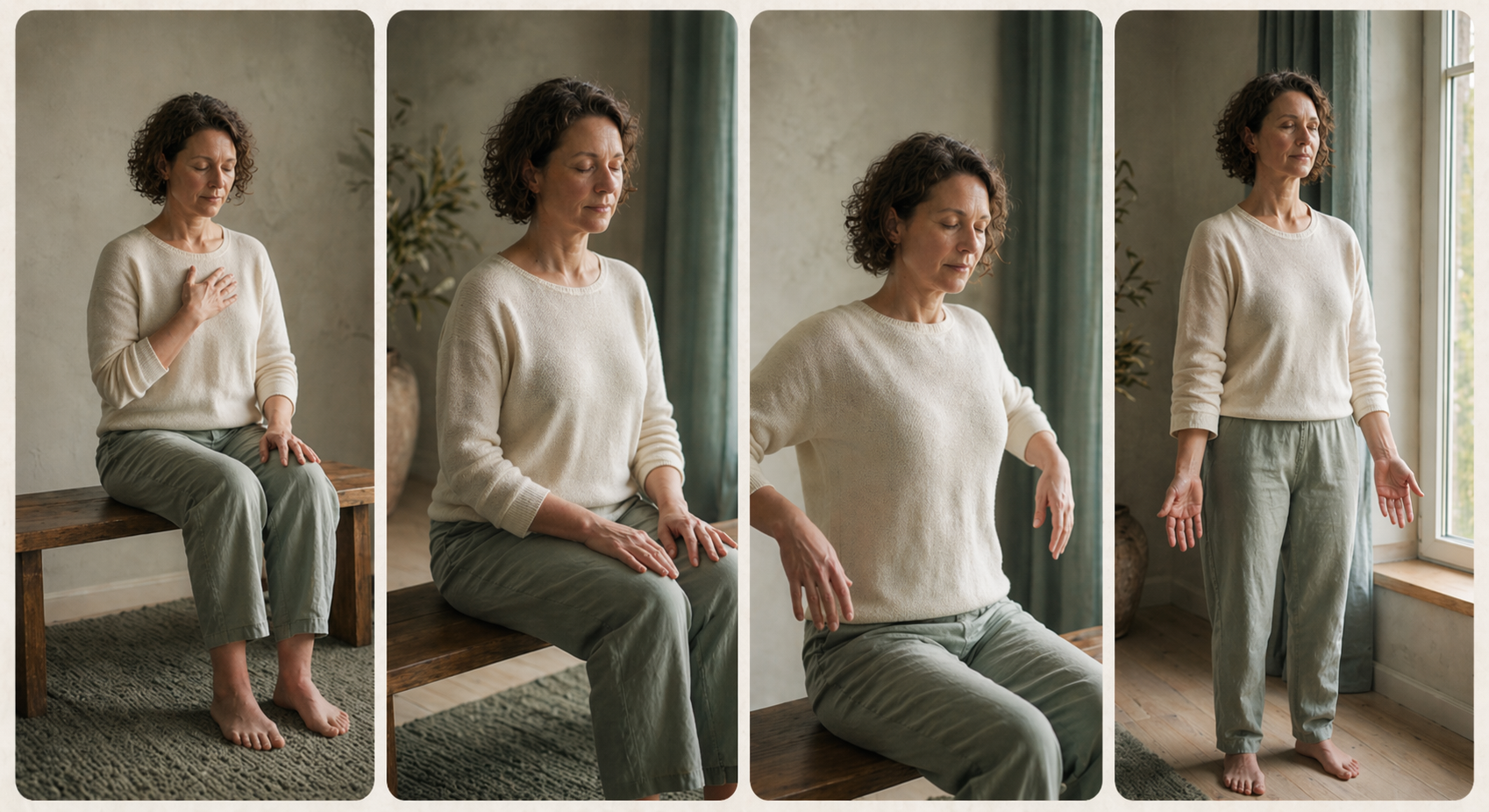 Secuencia de prácticas somáticas guiadas